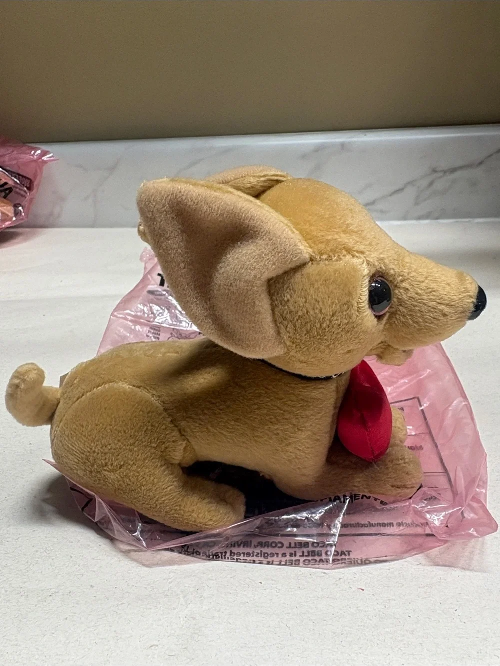 Talking Chihuahua Plush Toy - Tan